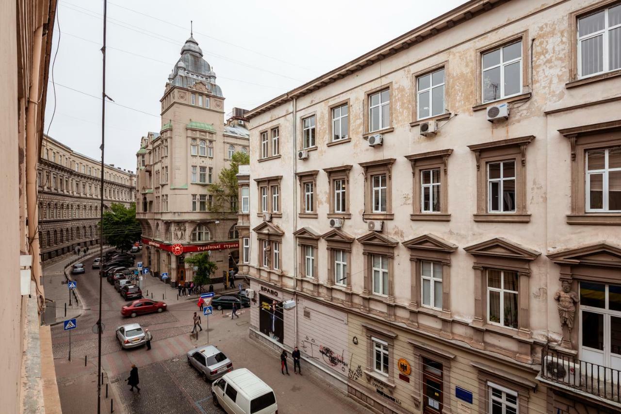 Bv Apartments Exquisite Liov Exterior foto